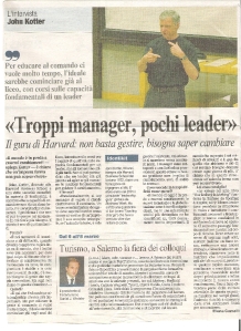 Corriere della Sera, 29-02-2008